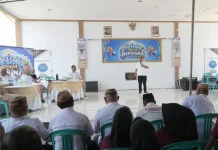 BNNK Gorut Gelar Edukasi Pesona Rona Bersinar
