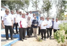 BNNK Gorut Dukung Program Agro Mopomulo Lewat Penanaman Pohon Buah