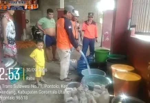 Krisis Air Berlanjut, BPBD Gorut Distribusikan 15 Ribu Liter Air