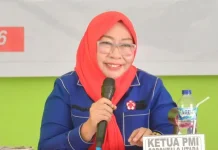 Buka Muscam PMI Gentuma Raya, Wabup Tekankan Evaluasi