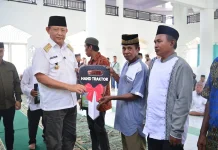 Gusnar Serahkan 153 Alsintan dan Dorong Akses Pertanian Makin Terbuka