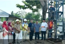 Pemda Pohuwato Mulai Bangun Sumur Air Tanah dalam di Marisa