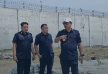 Kakanwil Ditjenpas Gorontalo Laksanakan Monitoring di Lapas Pohuwato