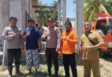 Pastikan Bantuan Tepat Sasaran, BPBD Gorontalo Pantau Distribusi Air Bersih