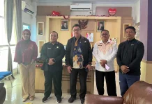 Forum CSR Gorontalo Temui Reflin Buata Bahas Restrukturisasi Pengurus 2026–2031