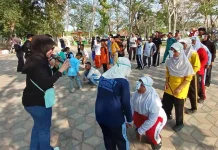Outdoor Games Jadi Cara Dinsosdukcapil Gorontalo Bangun Karakter Anak LKSA