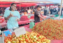 Tomat di Pasar Telaga Naik Drastis, Kini Capai Rp18 Ribu per Kilogram