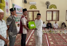 Milad ke-33, IPHI Muzdalifah Tapa Bulango Salurkan Bantuan untuk Kaum Duafa