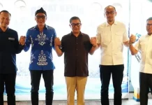 Wawali Kota Gorontalo Dorong HIPPI Kenalkan Kopiah Karanji ke Nasional