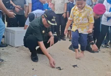 Sofyan Ingatkan Masyarakat Pesisir Jaga Ekosistem Laut