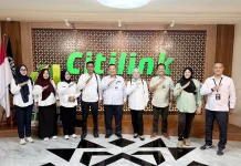 Dishub Minta Pesawat Citilink Mengangkasa di Langit Gorontalo
