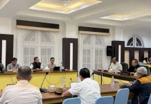 Pemprov Gorontalo Bahas Penajaman Anggaran Tahun 2027