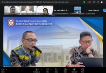 BKAD Provinsi Gorontalo Evaluasi Rancangan Perubahan APBD Kabupaten Gorut