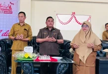 Kadis Minta Pekerjaan Rehabilitasi Gedung Diskumperindag Gorontalo Dipercepat