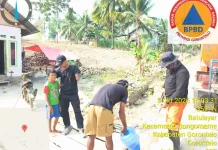 BPBD Gorontalo Guyur 5.000 Liter Air Bersih ke Warga Batu Layar