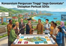 Konsorsium Perguruan Tinggi dengan Tajuk Jaga Gorontalo Disiapkan Perkuat SDGs