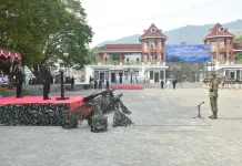 Upacara HUT Ke-81 TNI di Gorontalo Dipimpin Kasdam XIII/Merdeka