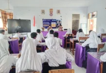 Polsek Paguyaman Kenalkan SMA Taruna Kemala Bhayangkara