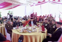 HUT ke-81 TNI, Wakapolda Gorontalo Tegaskan Soliditas TNI-Polri