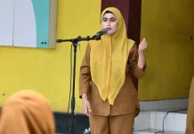 Zakiyah: Pentingnya Budaya Malu dan Etos kerja ASN Dinas PUPR-PKP Gorontalo