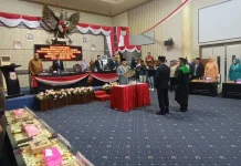 Hadiri Pelantikan PAW Anggota DPRD Kabgor, Ini Pesan Bupati Sofyan