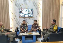 Satpol PP Gorontalo dan Kejati Bahas Pembentukan Aslinmas