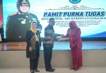 Purna Tugas, Ketua Deprov Gorontalo Apresiasi Pengabdian Kepala BNN Gorontalo