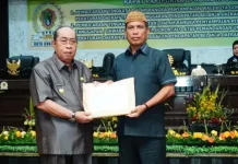 RAPBD Kota Gorontalo Tahun 2027 Disetujui Seluruh Fraksi DPRD