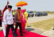 Kapolda Gorontalo Baru Diterima Secara Adat Mopotilolo