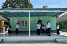 Kemenag Kabgor Monitoring Pemanfaatan Barang Milik Negara di MIN 1