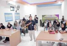 KemenHAM Gorontalo Ajak Warga Desa Toto Utara Berani Lawan Diskriminasi