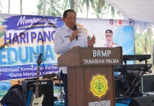 Hari Pangan Sedunia Momentum Penguatan Ketahanan Pangan untuk Kesejahteraan Mas