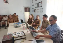 Dinsos Gorontalo Dampingi Audit ISO 27001 Perkuat Keamanan Data Kependudukan