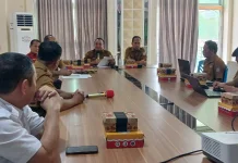 Dinsos dan Kemenag Bahas Pemutakhiran Data Usia Nikah