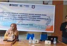 UPTD Pelabuhan Perikanan Gentuma Sosialisasikan Asuransi Mikro Bahari