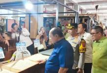 Forkopimda Kota Gorontalo Sidak Harga Sembako jelang Ramadan