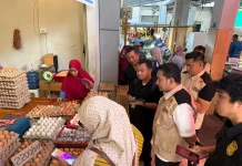 Satgasda Awasi Lonjakan Harga Pangan di Kota Gorontalo