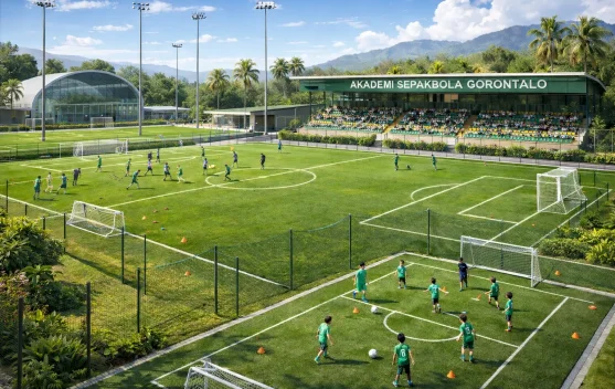 Sistem Kepelatihan Kunci Pembentukan Akademi Sepak Bola Gorontalo