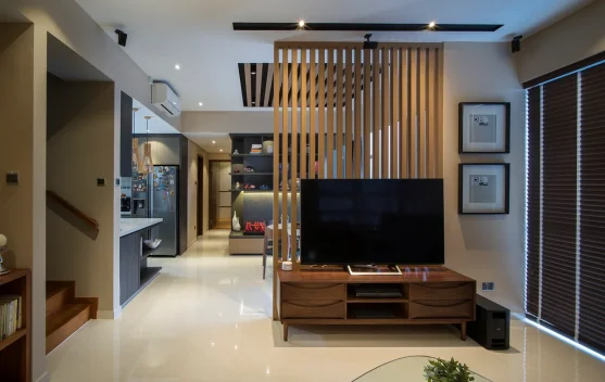 Cukup dengan Partisi Merubah Ruangan