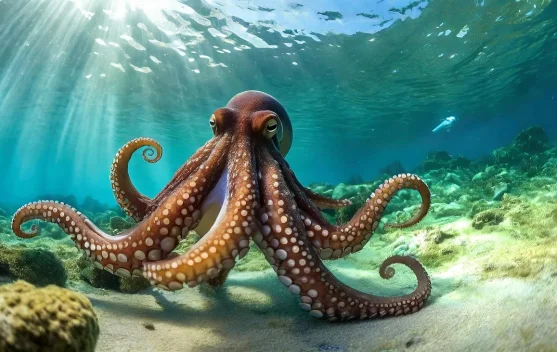 Lengan Gurita Inspirasi Robot Masa Depan