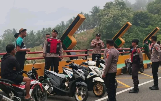 Polres Gorontalo Antisipasi Aksi Balap Liar Selama Ramadhan