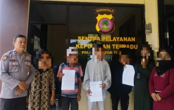 Polsubsektor Tilango Mediasi Perselisihan Warga Secara Kekeluargaan