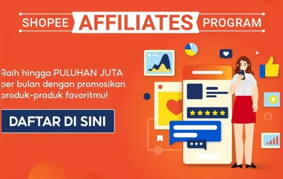 Cuan dari Shopee Affiliate? Begini Caranya!