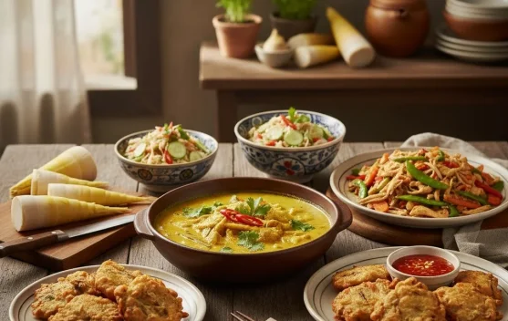 Rebung Bambu Berpeluang Jadi Pangan Fungsional