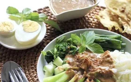 Resep Sambal Pecel Rumahan yang Gurih dan Bikin Nagih