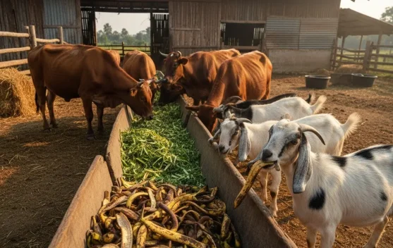 Kulit Pisang Bisa Tekan Biaya Pakan Ternak