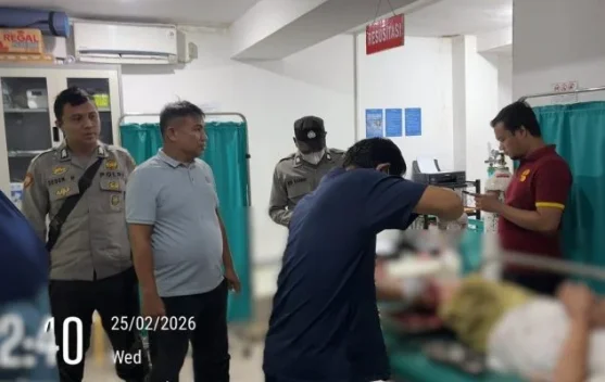 Polresta Gorontalo Kota Amankan Pelaku Penganiayaan dengan Sajam