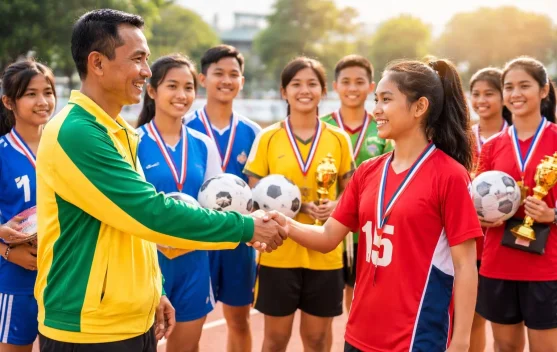 Disparekrafpora Provinsi Gorontalo Terapkan Regenerasi Atlet Berjenjang