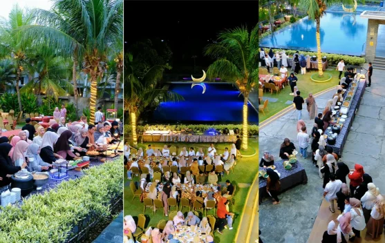 Pertengahan Ramadan, ASTON Gorontalo Diserbu Tamu Buka Bersama