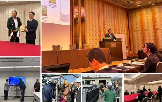 Pemprov Gorontalo Ikuti Seminar Kolaborasi Kota Rendah Karbon di Jepang